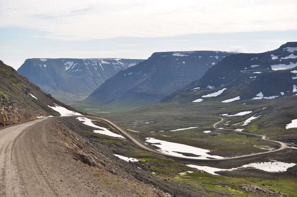 Some of the Icelandic roads I mentioned.