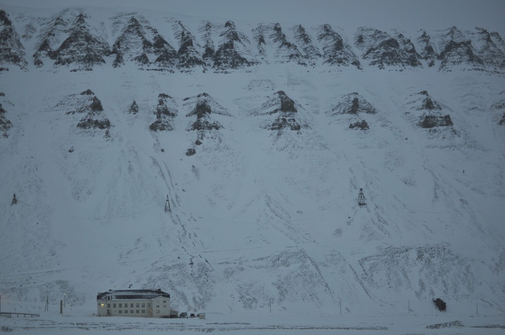 Such are the Svalbard escarpments