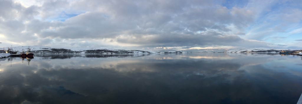 Kirkenesfjorden.