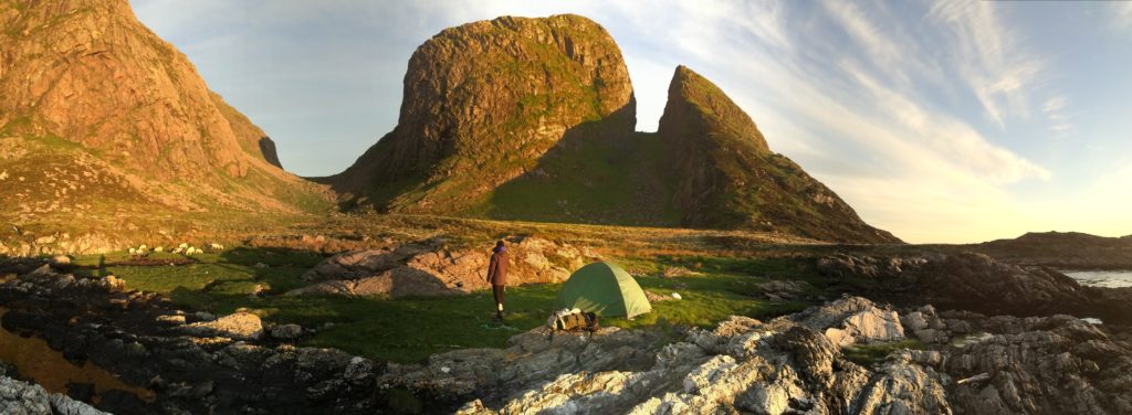 Not the world's worst spot to camp. Not the worst at all.